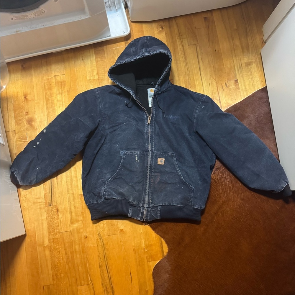 Carhartt J130 Navy